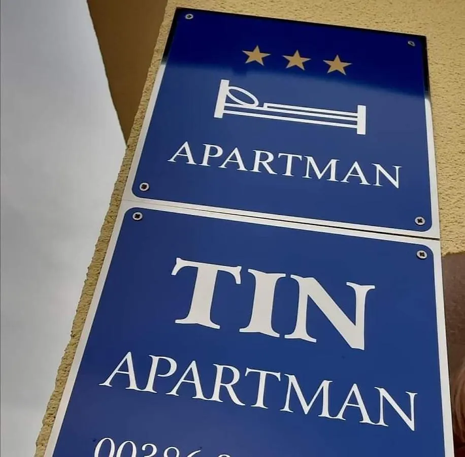 Apartman Tin Vir Croatie